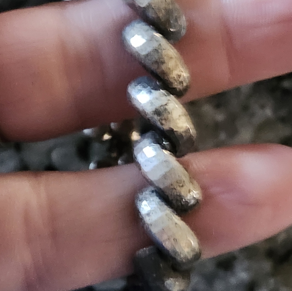 Milor Sterling Silver Diamond Cut San Marco Bracelet - Picture 4 of 15